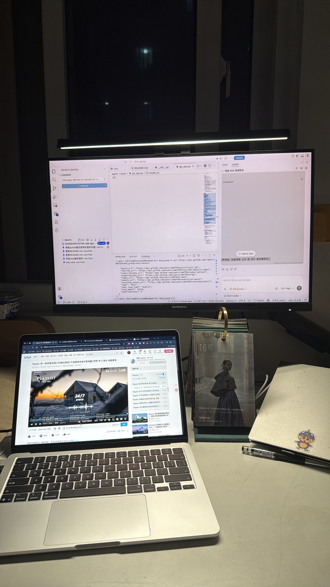 Hello world! I'm back!